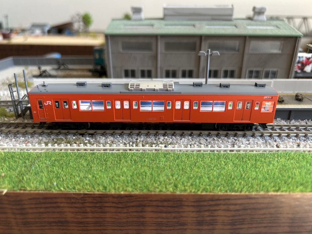 TOMIX 201系 オレンジ 中央線 単品寄せ集め