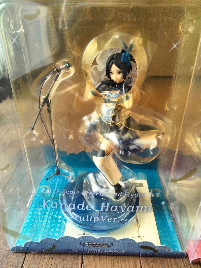 速水奏　一ノ瀬志希　宮本フレデリカ　フィギュア　リコルヌ　tulip デレマス