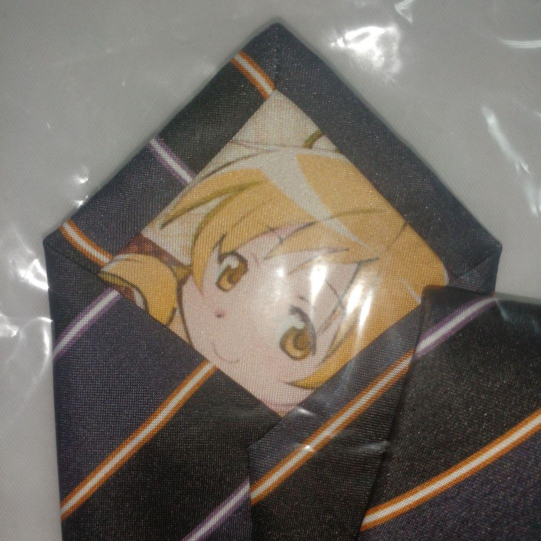 【入手困難　希少】　劇場版 魔法少女まどか☆マギカ 　巴マミ　ネクタイ
