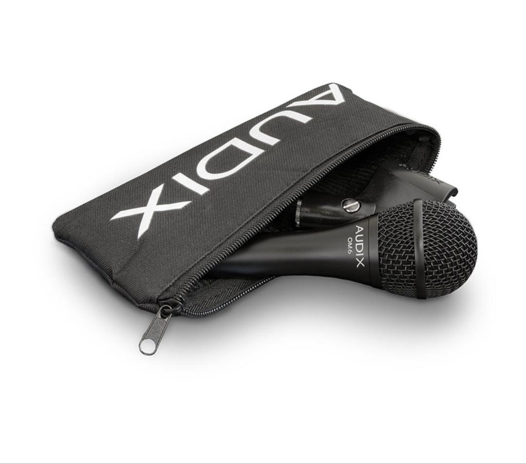 AUDIX OM6 ダイナミックマイク