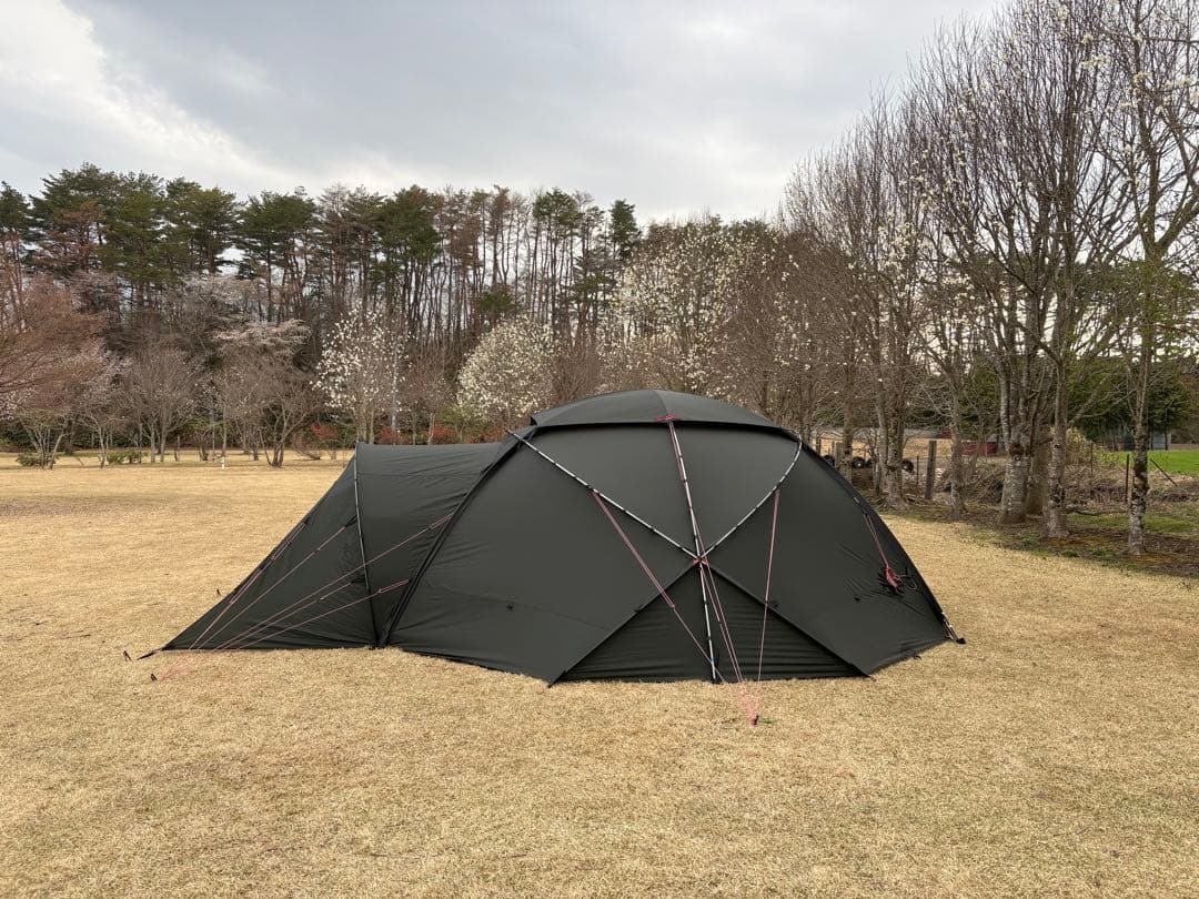 HILLEBERG アトラス　グリーン　ベスタピュール付き