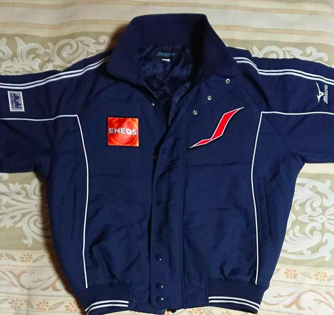 支給品 ミズノ × 野球 日本代表 グランドコート 侍ジャパン　スタジャン