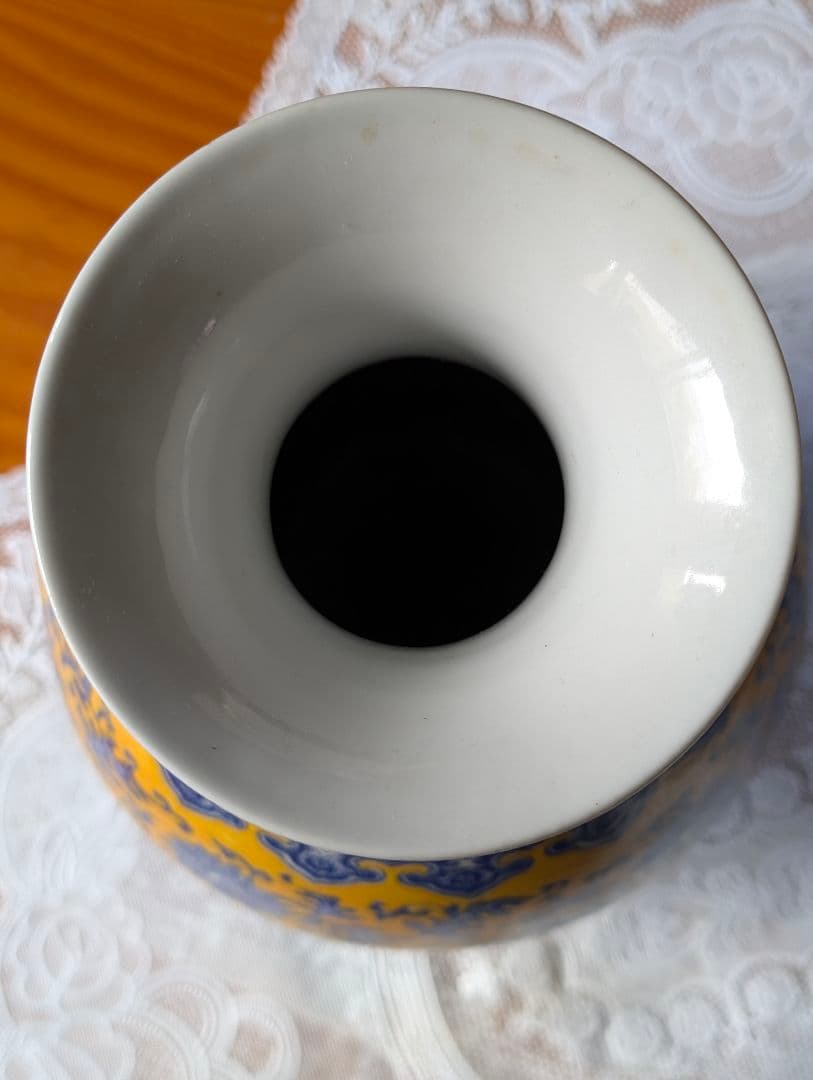 中国美術　乾隆年製　古美術　花瓶/花壺