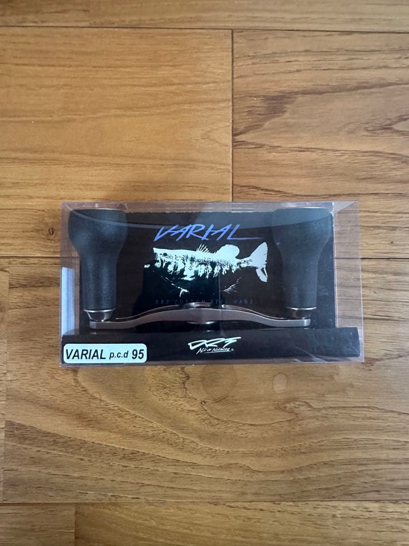 DRT VARIAL 95 シルバー　美品　ホワイトノブセット