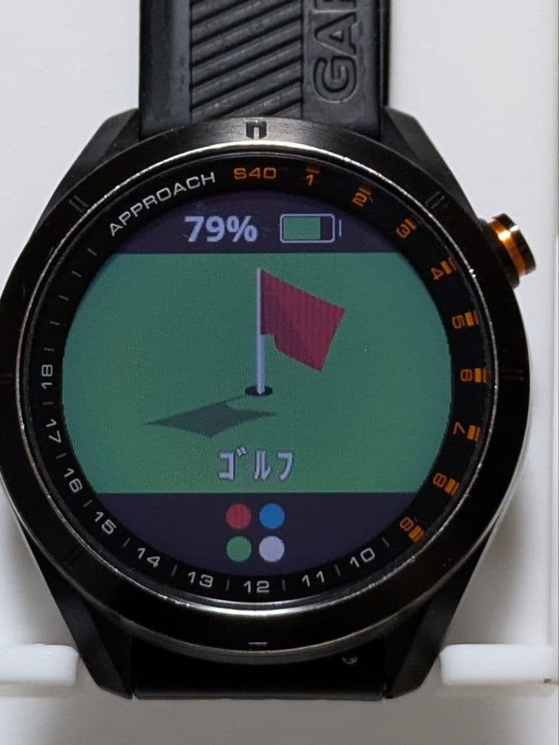 Garmin Approach S40 GPSゴルフウォッチ