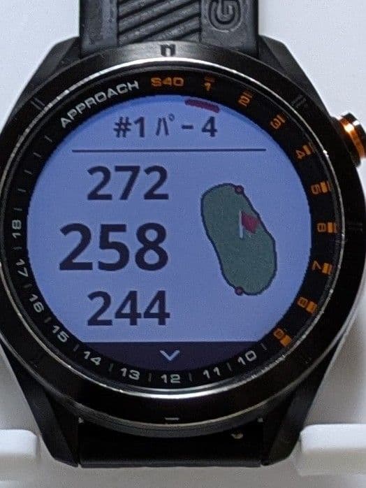 Garmin Approach S40 GPSゴルフウォッチ