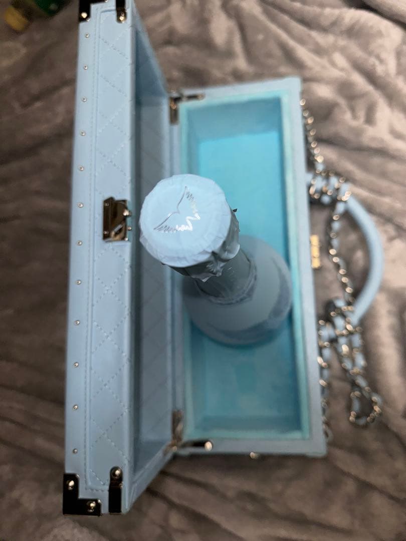 エンジェルシャンパン ドュミセックブルー 3/15まで販売