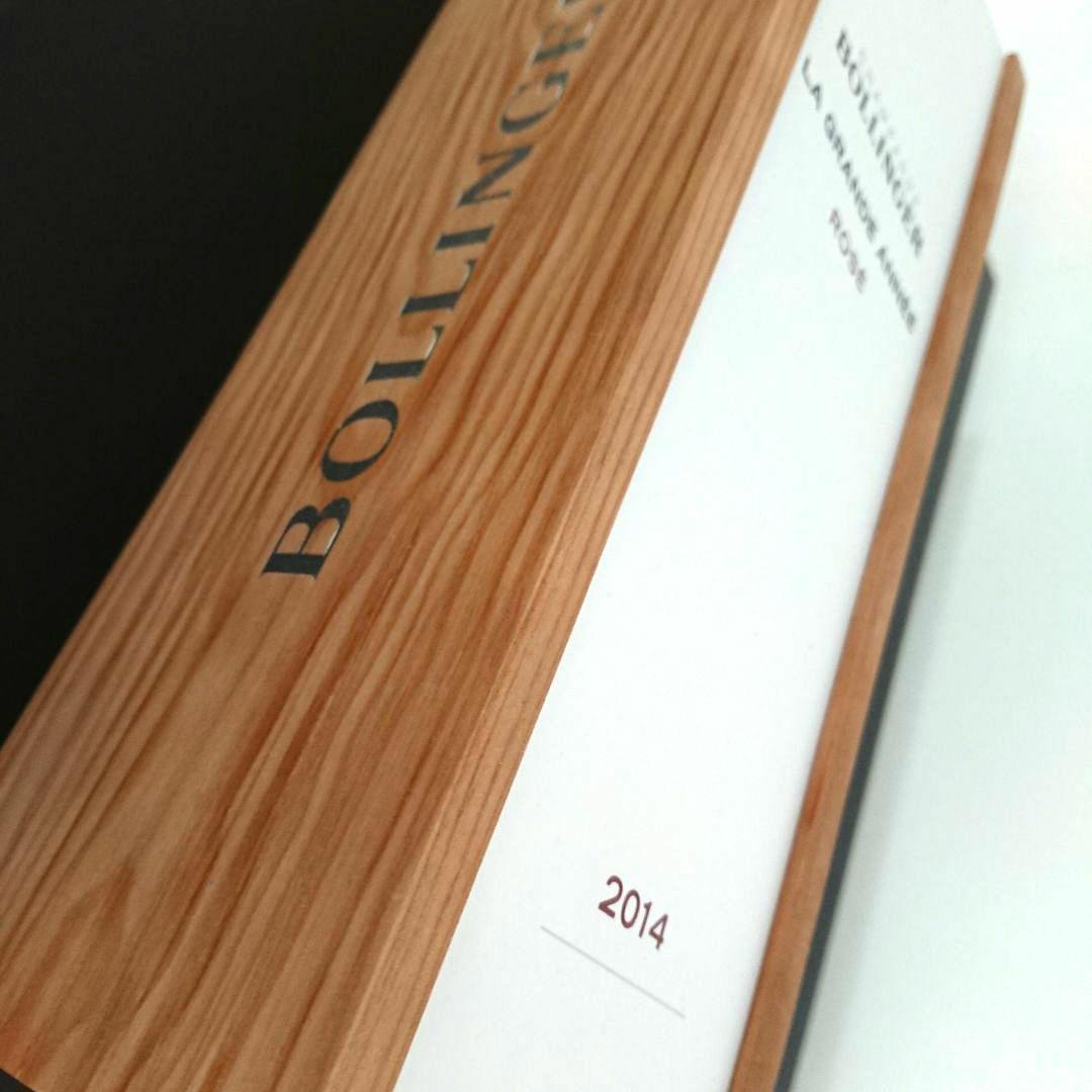 シャンパン BOLLINGER ボランジェ ラ・グラン・ダネ・ロゼ 2014箱付