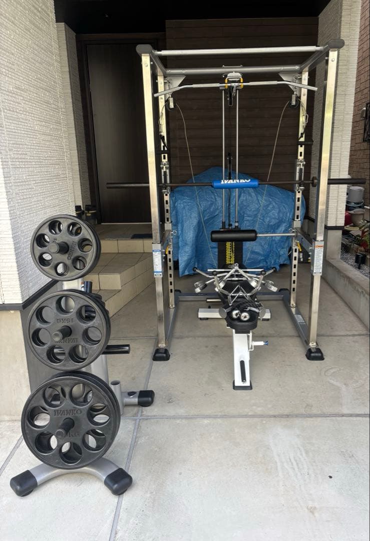 S*Y様 タフスタッフ　パワーラック　ホームジム　パーソナルジム　セット