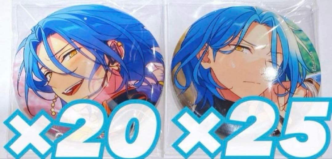 あんスタ HiMERU イベコレ缶バッジ