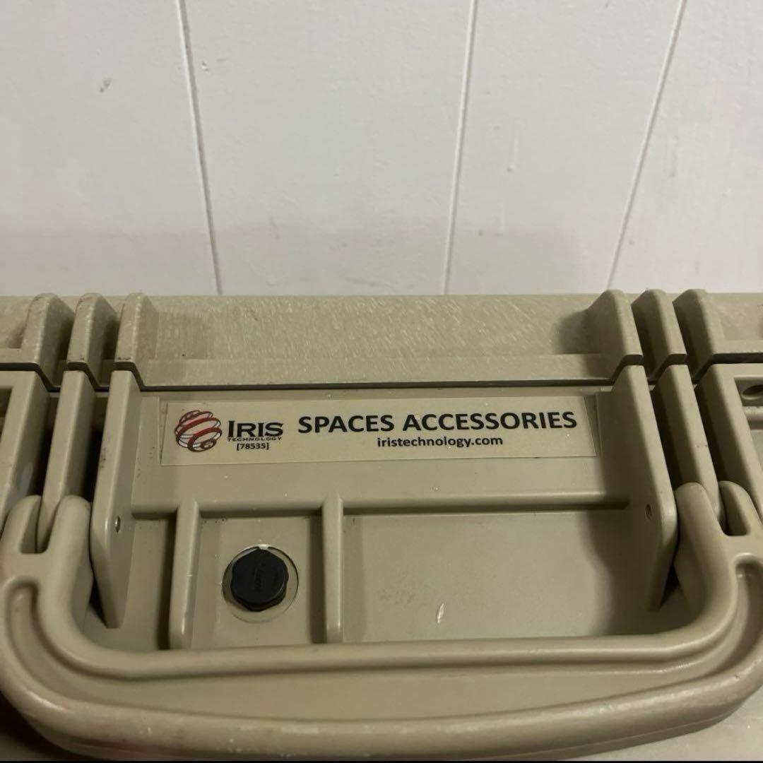 米軍　IRIS SPACES ACCESSORIES ハードケース　送料無料