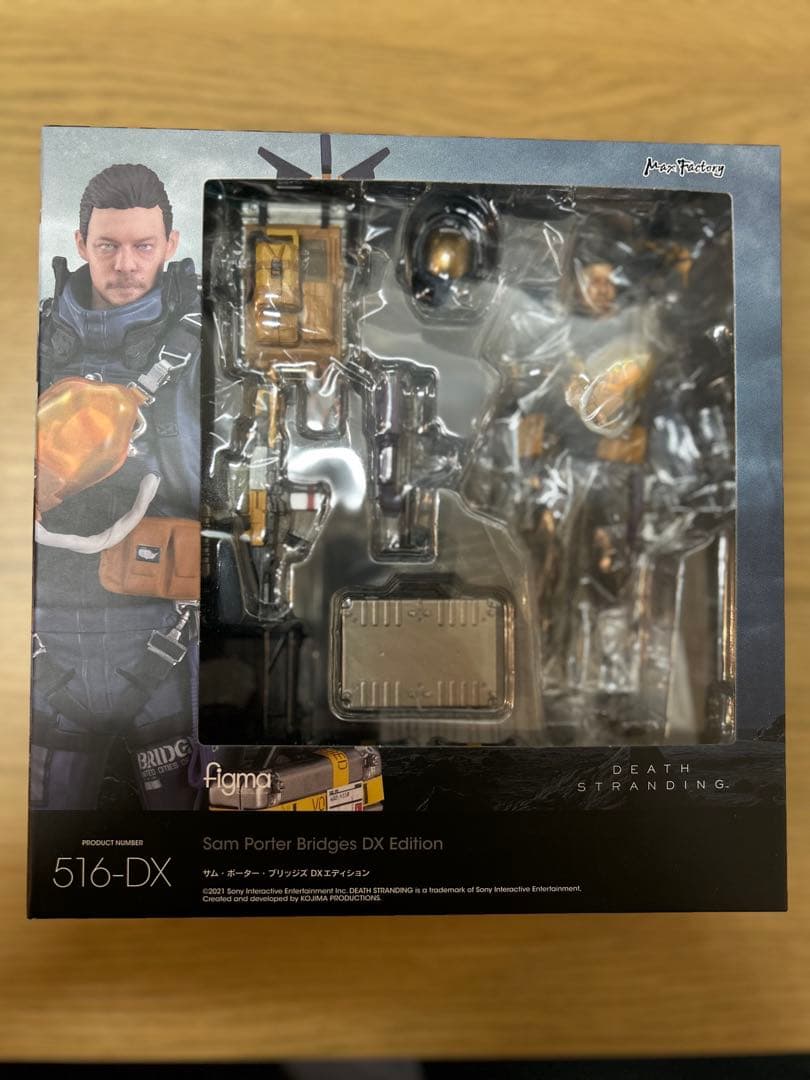 figma サム・ポーター・ブリッジズ DXエディション デス・ストランディング