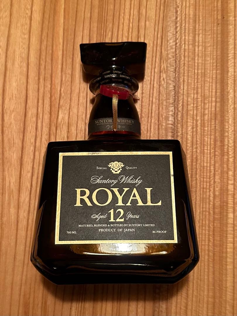 サントリー　12years Reserve10years