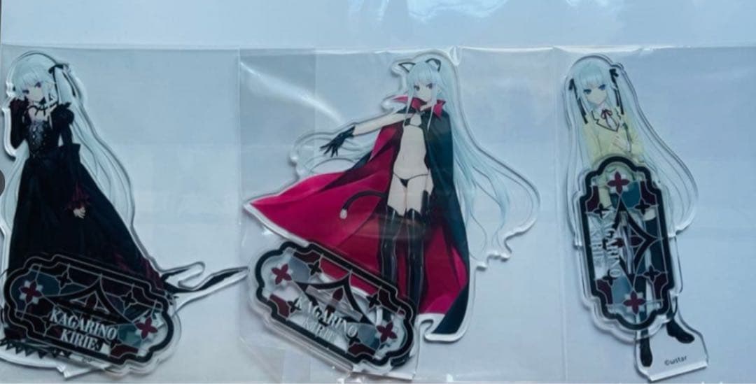 C107 美少女万華鏡 15周年 アクリルスタンド セット