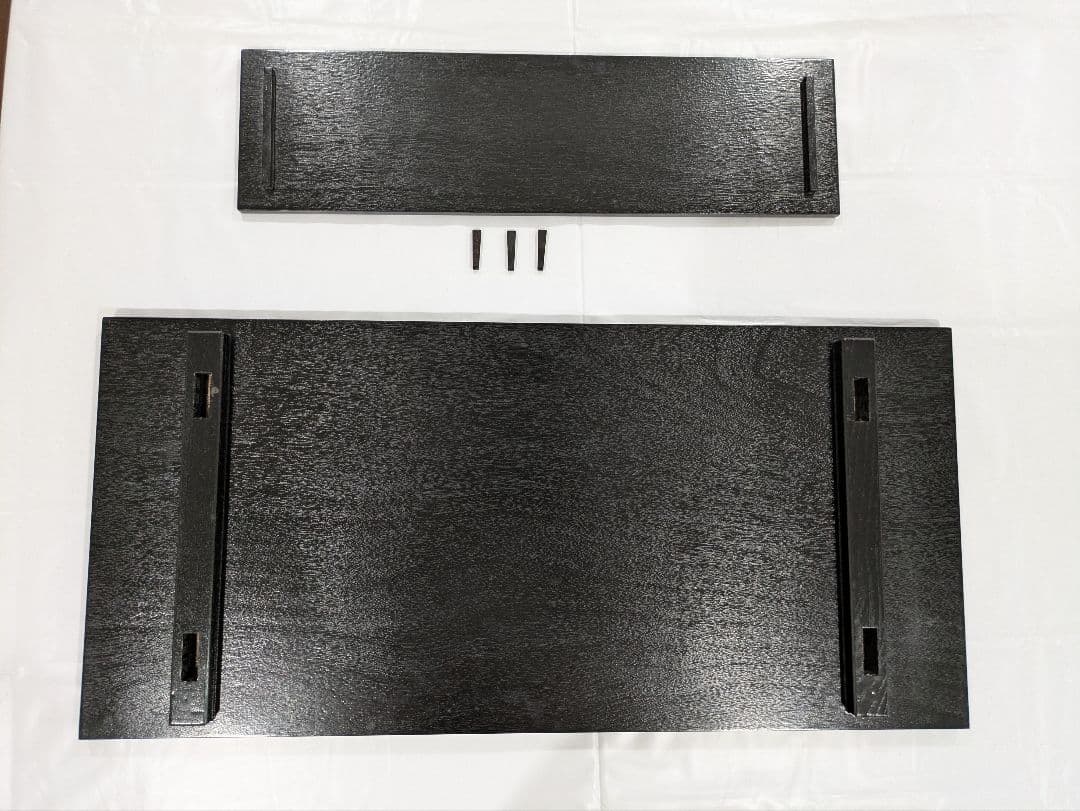 裏千家　立礼棚　茶道具　喫架　組立式　楔3個（1個不足）