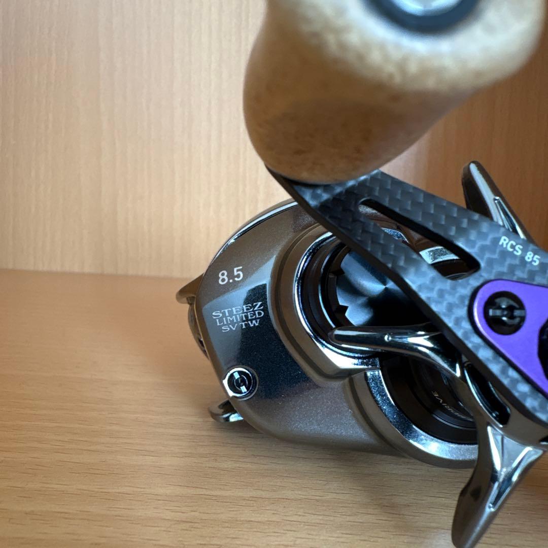 21 スティーズリミテッド SV TW カスタム　SLPハンドル