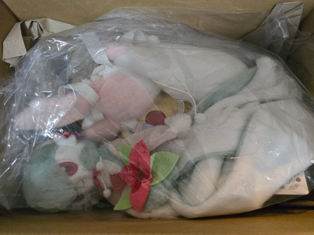 ポケモン サーナイト ピカチュウ ニンフィア クリスマスぬいぐるみ