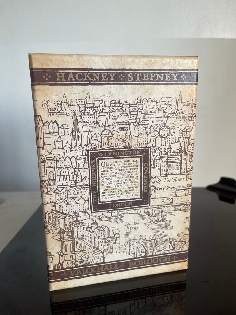 OLD PARR TRIBUTE 1635 陶器ボトル