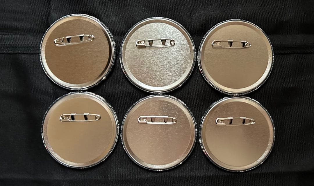 ディアヴォーカリスト　ディアヴォ　ユゥ　缶バッジ　ホロ缶　まとめ