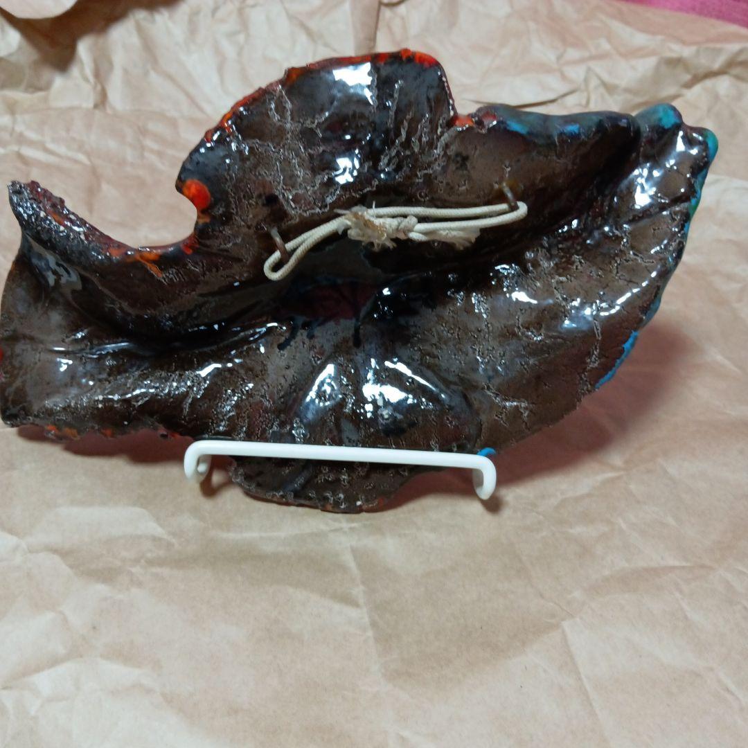 森正陶芸 陶器 SEYEI 魚 壁掛け セーエーヴィンテージ オブジェ