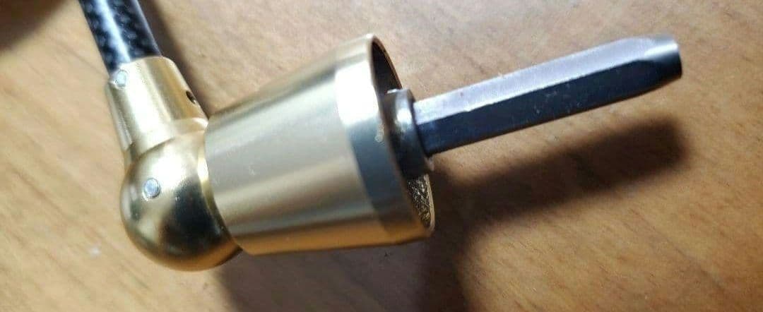 松田稔ハンドルキャップ　釣り用品