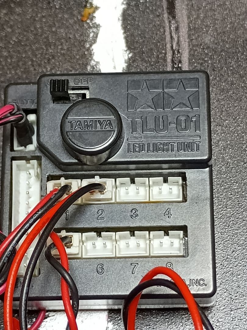 パンドラボディ　90マークⅡ　電飾付き