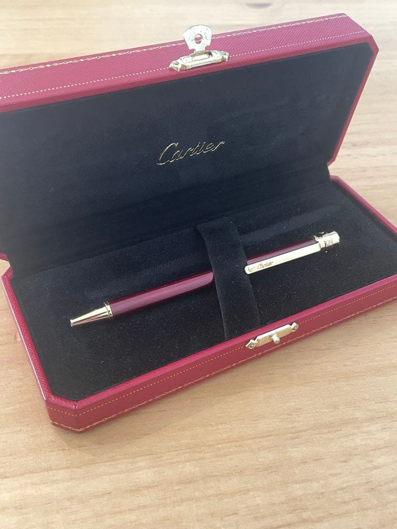 Carter サントスドゥカルティエボールペン