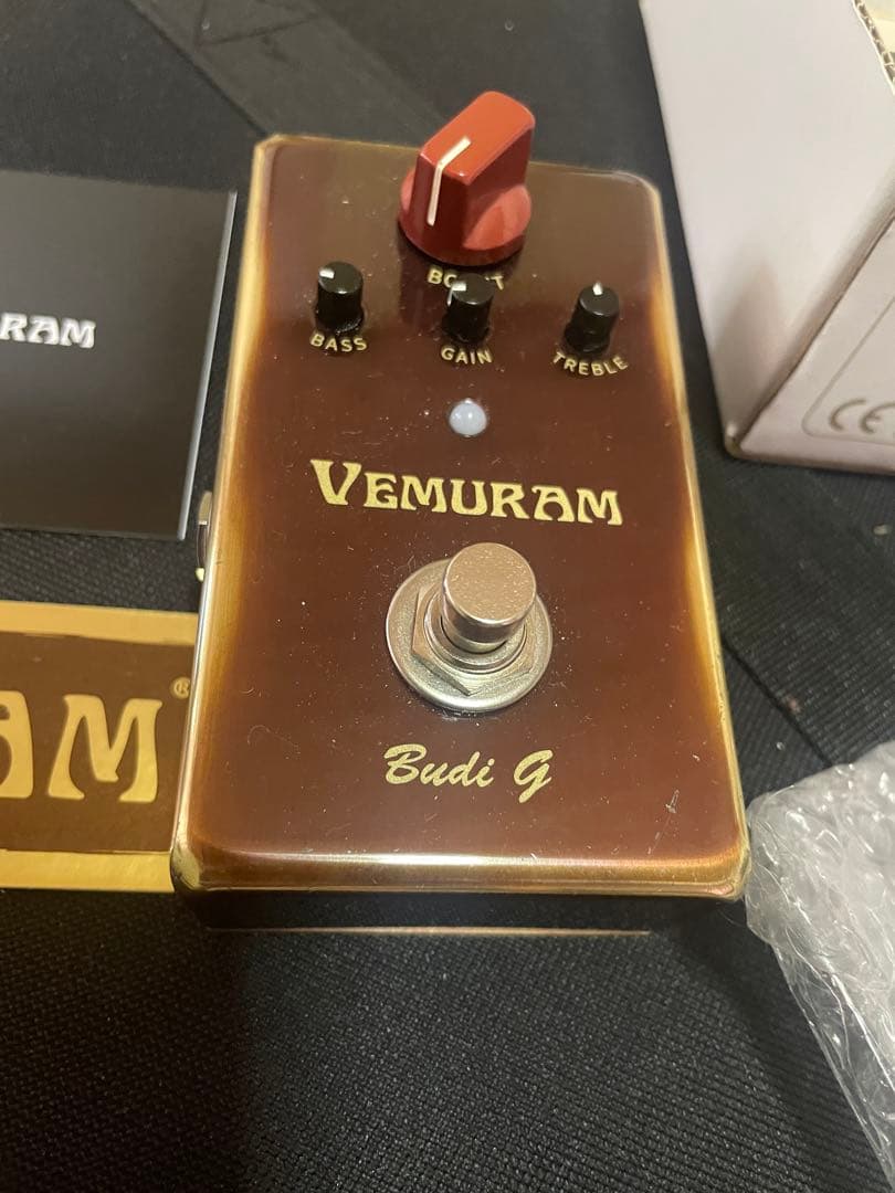 初期　vemuram budi-g ブースター