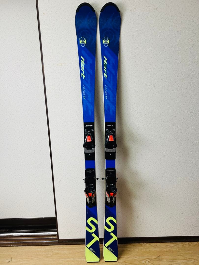 Hart CIRCUIT サーキット ST DEMO 160 スキー板　デモ