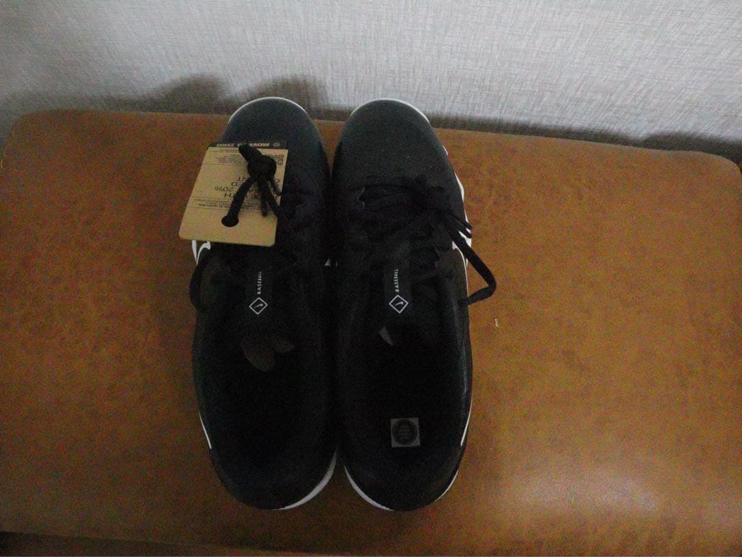 27.0cm　ナイキ　野球スパイク（ポイント）　黒