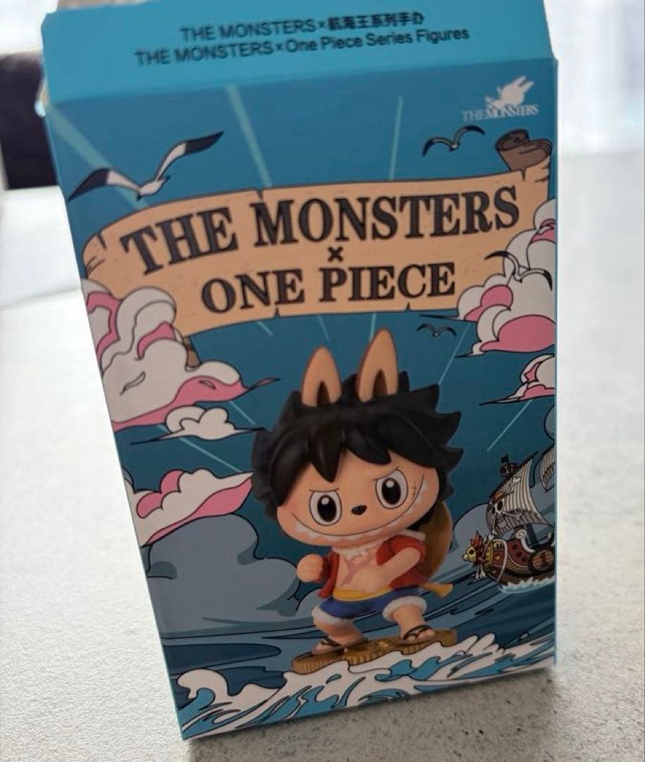 THE MONSTERS x ONE PIECE ラブブ 4個セット