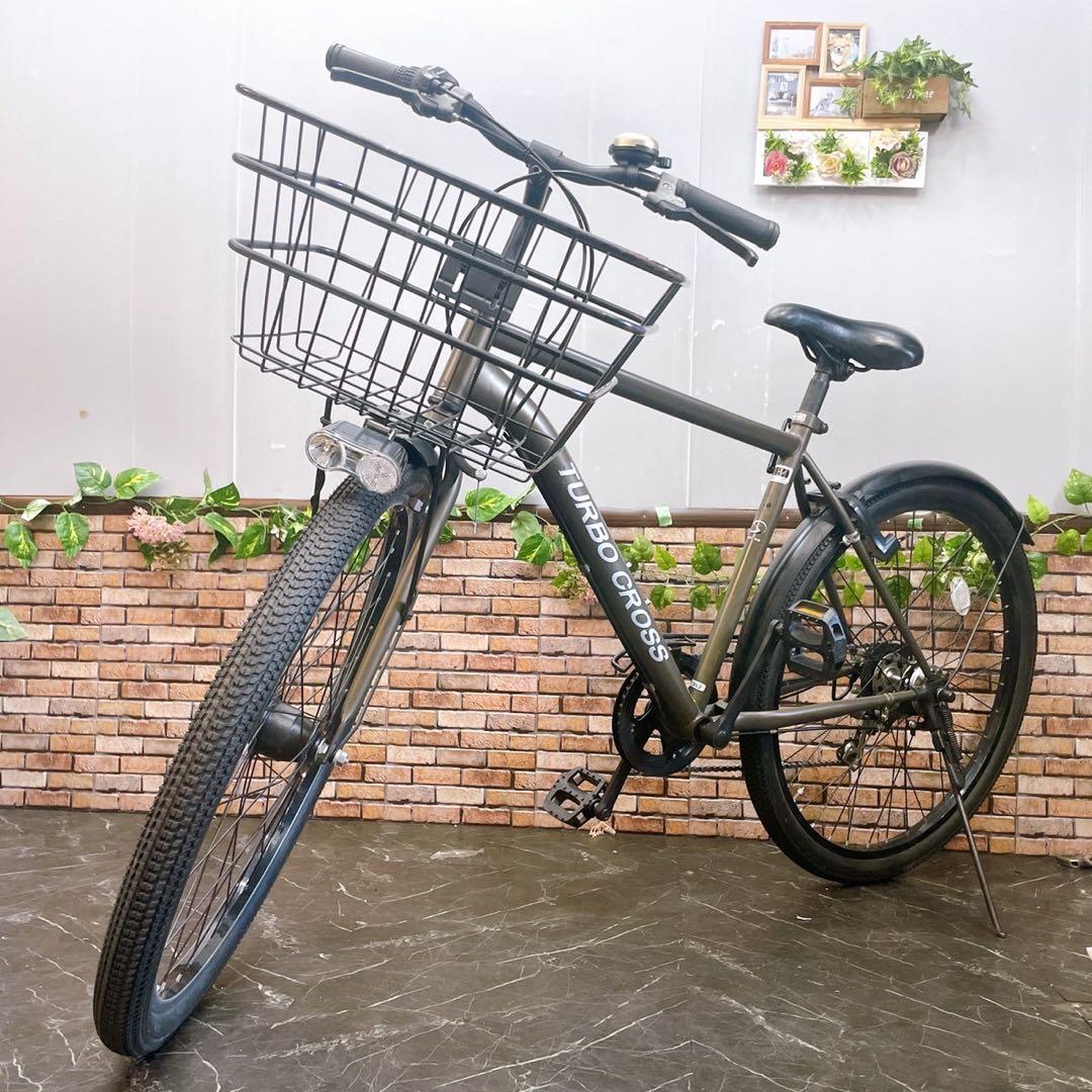 【27】一般車 シティー車 TURBO CROSS カーキ系