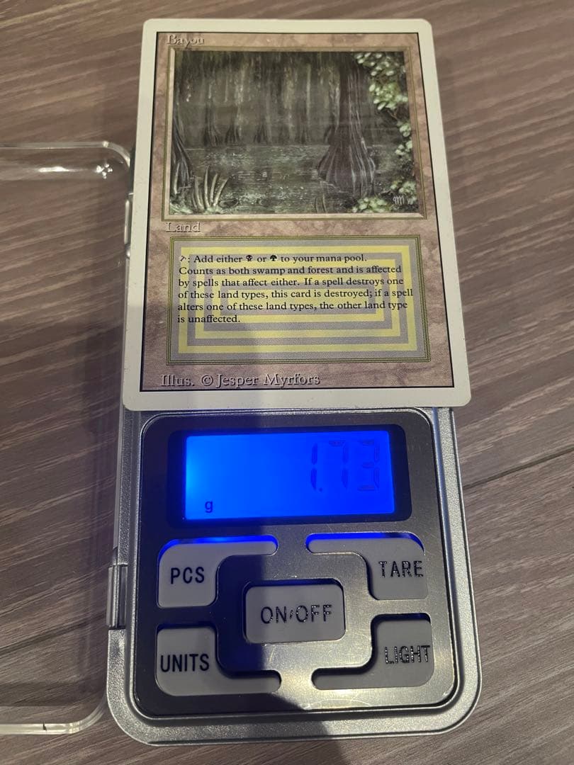 マジック：ザ・ギャザリング mtg Bayou