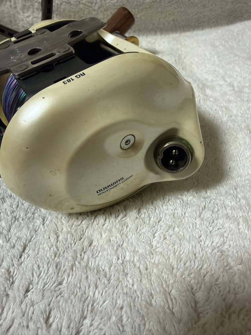 SHIMANO シマノ 電動丸 3000R 電動リール　通電、動作確認済