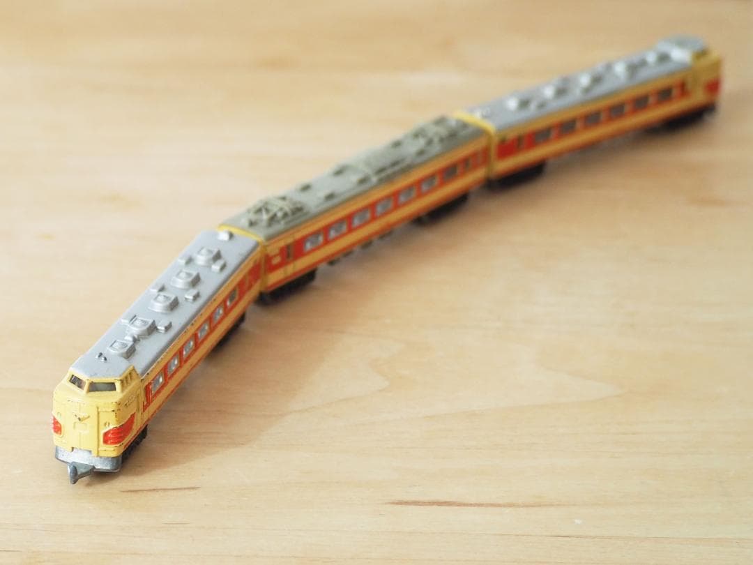 日本製 トミカトレイン★L特急 エル特急 客車 3両セット