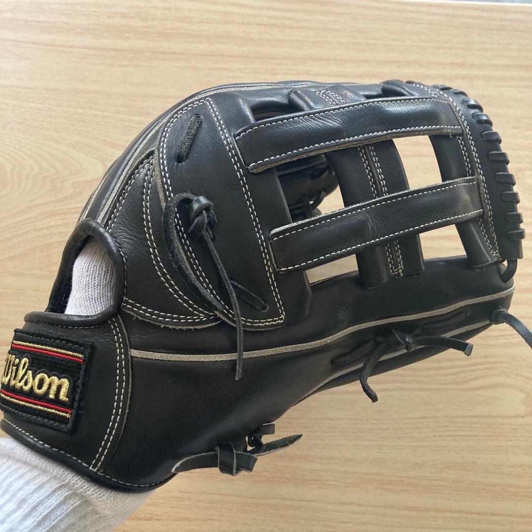 ウィルソン Wilson デュアルテクノロジー　硬式外野用グラブ