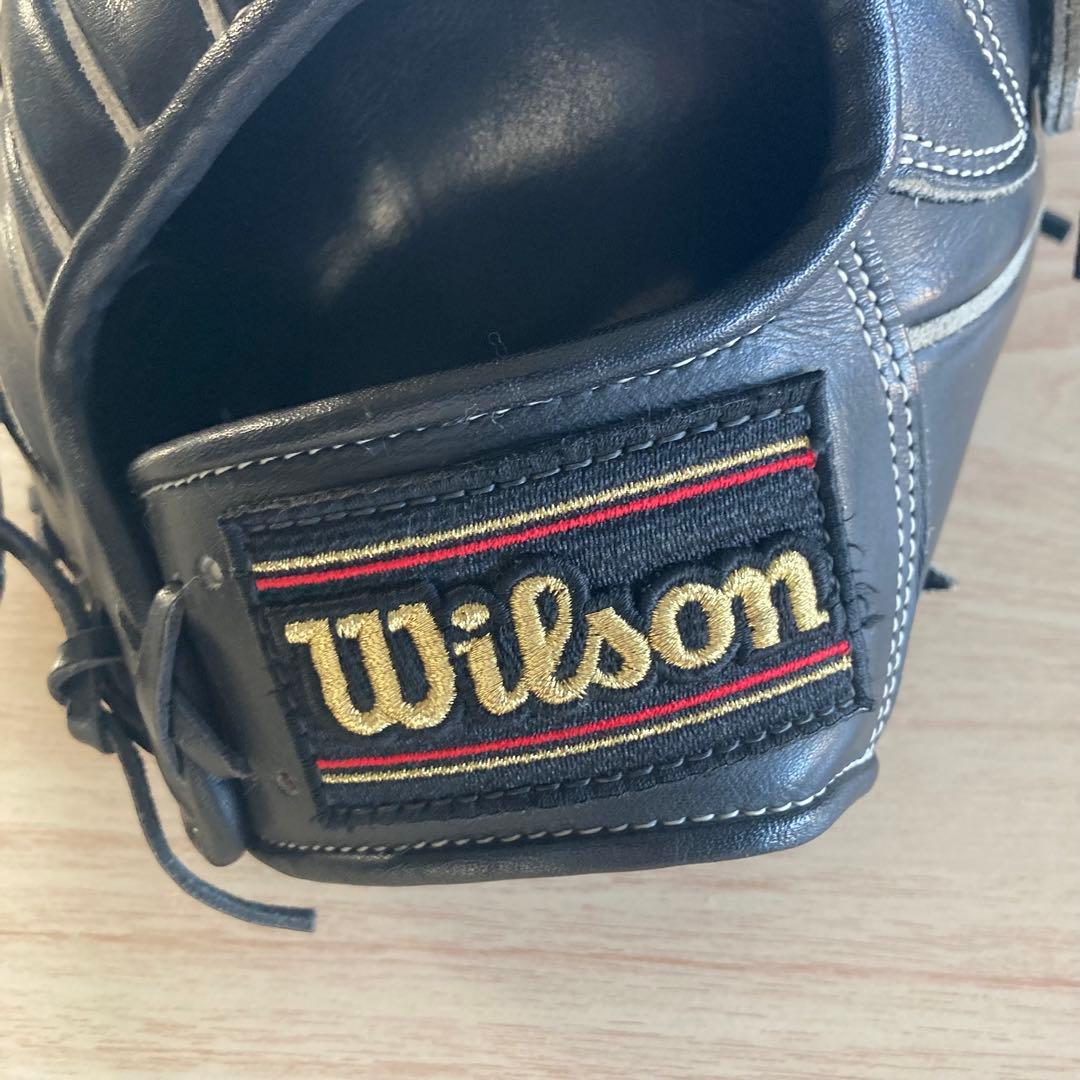 ウィルソン Wilson デュアルテクノロジー　硬式外野用グラブ