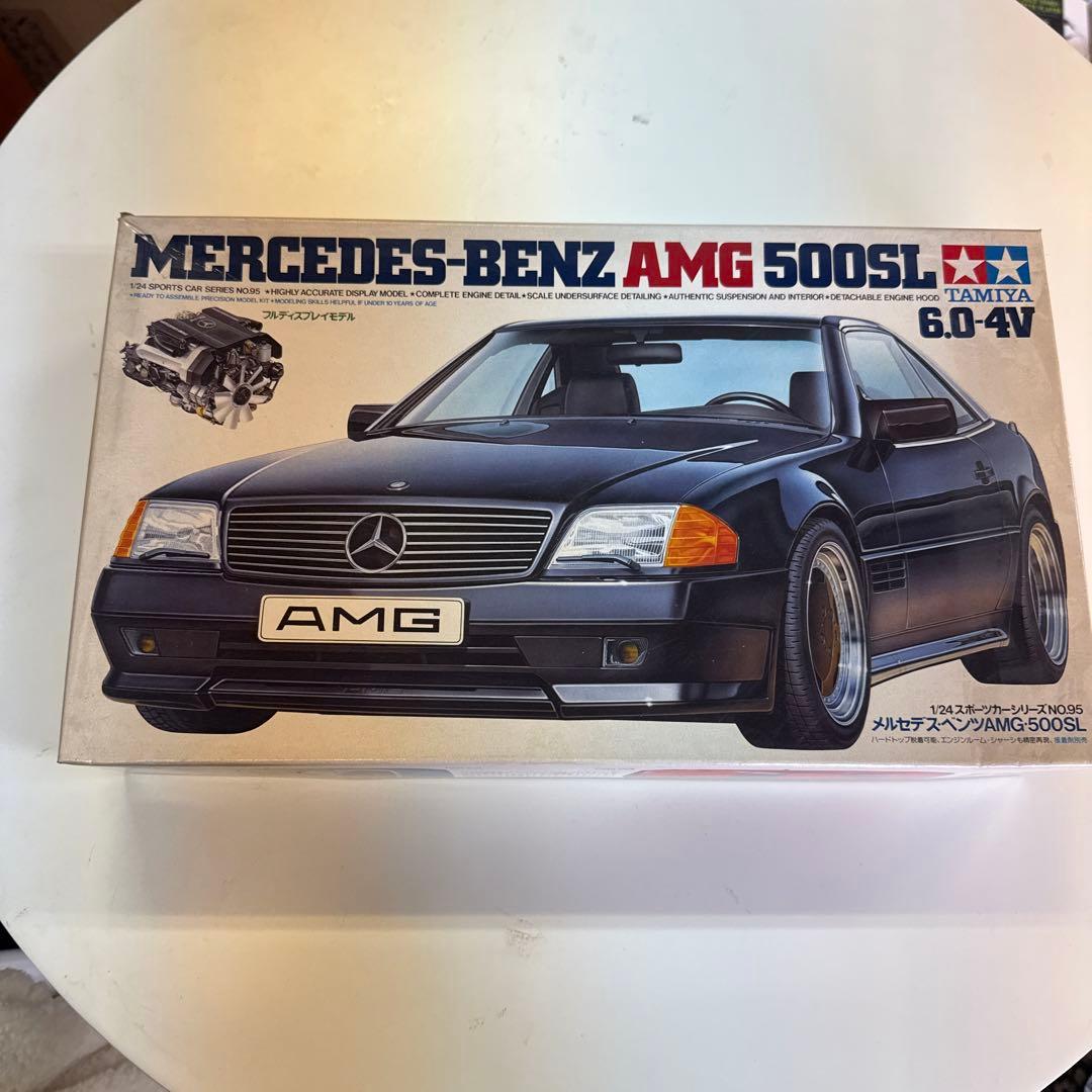 TAMIYA AMG 500SL プラモデル 1/24