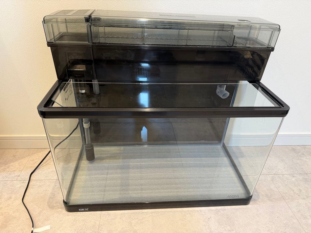 吉田厚様　送料込み】美品 GEX 60cm水槽 水槽台セット