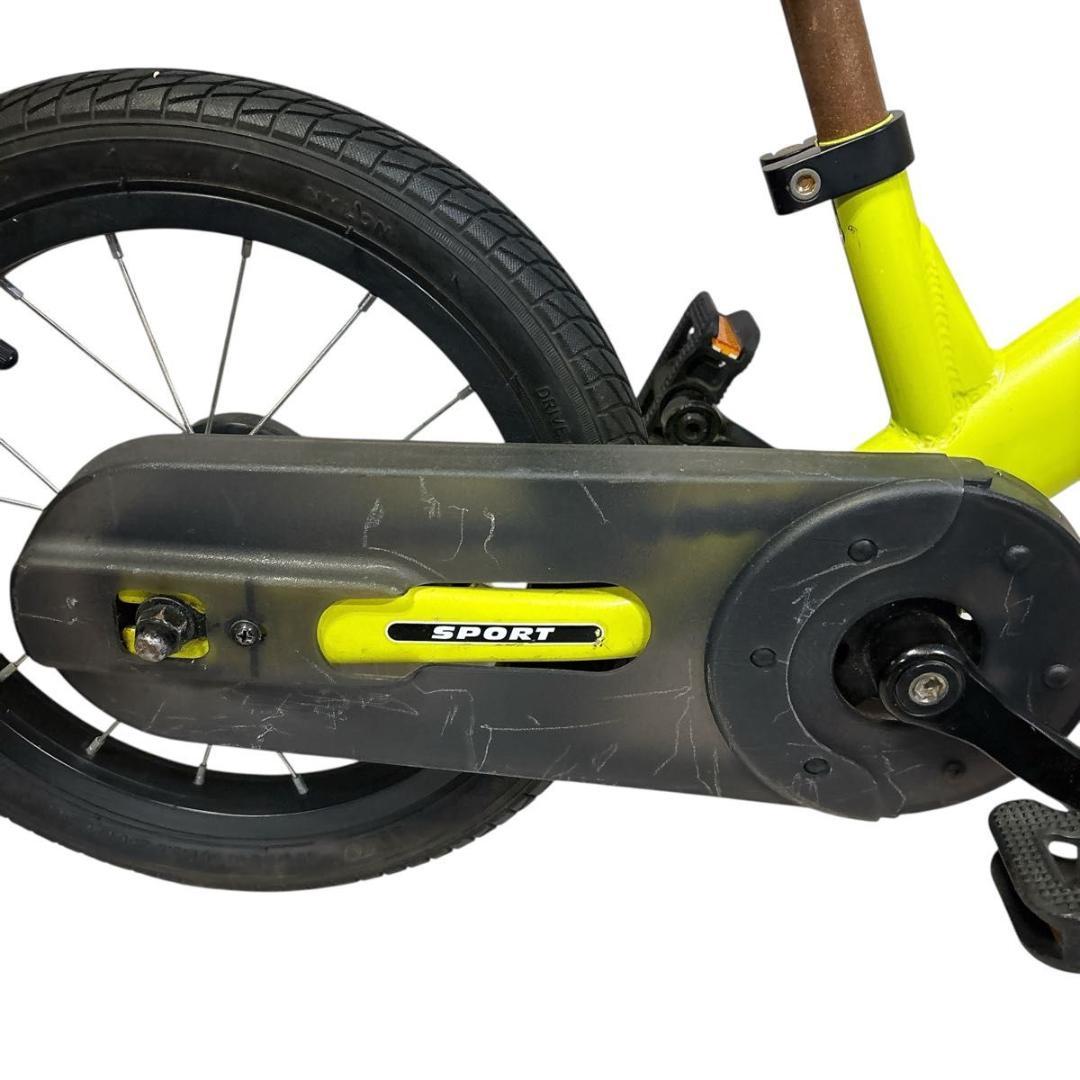 希少　ストライダー　14x イエロー ブレーキ　ペダル付き STRIDER
