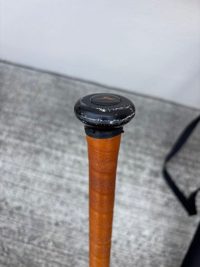 最終値下価格[希少]ミズノメガキングアドバンス II 一般軟式用(ケース付き)