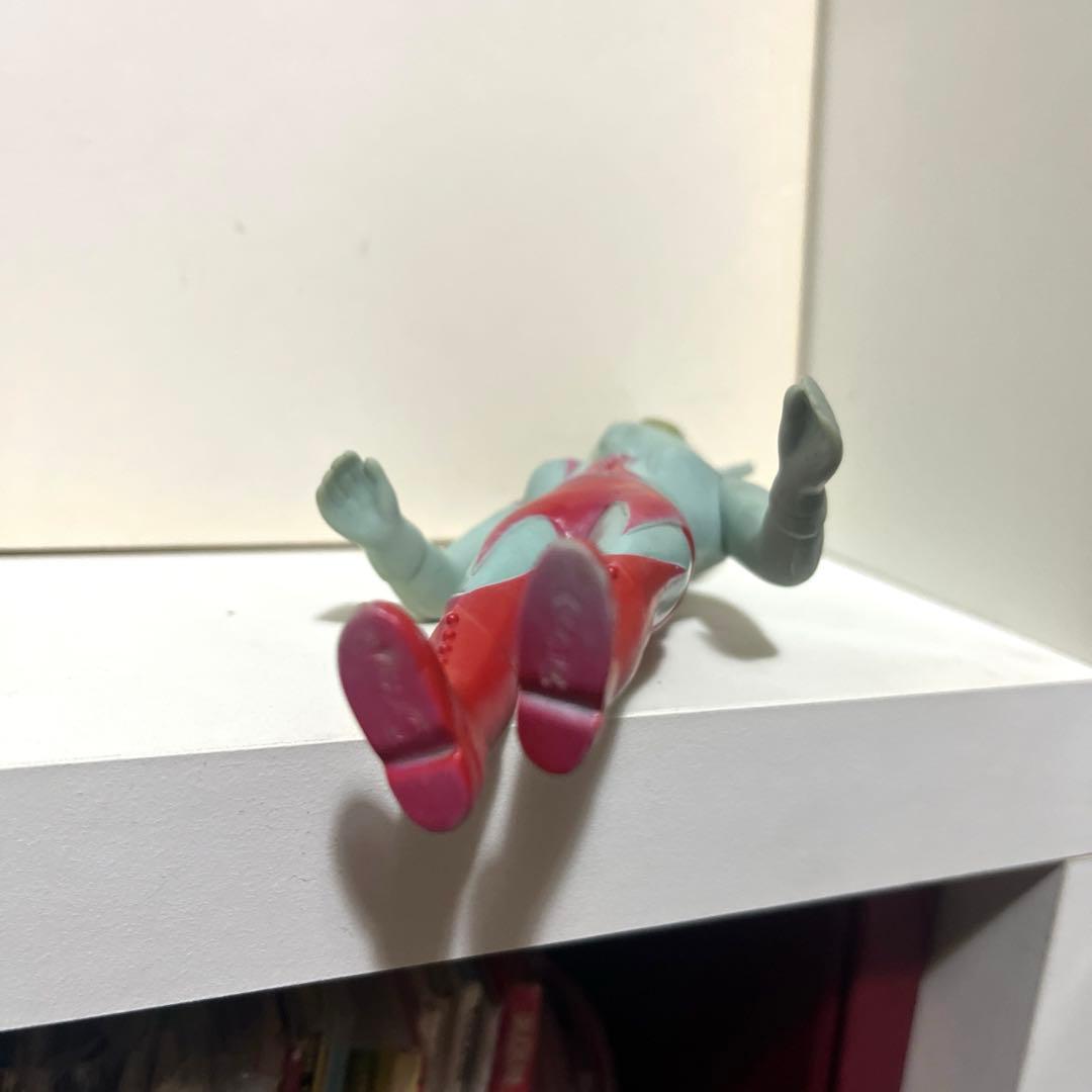 ブルマァク製 ウルトラの母 ソフビ フィギュア 当時物