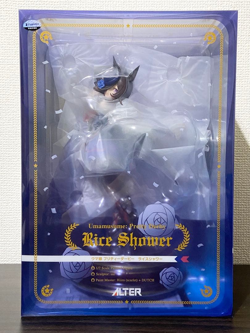 【新品】ウマ娘 プリティーダービー ライスシャワー フィギュア [アルター]