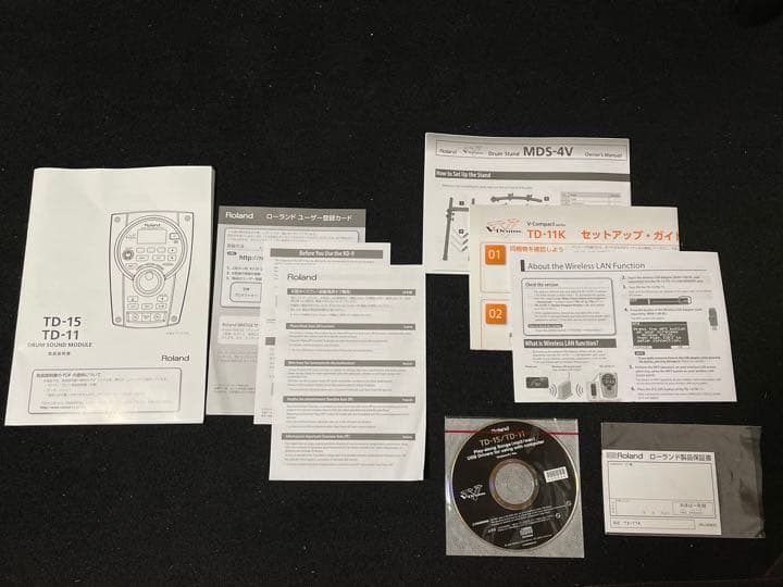 【すぐ叩けます】Roland TD-11K-S 電子ドラム