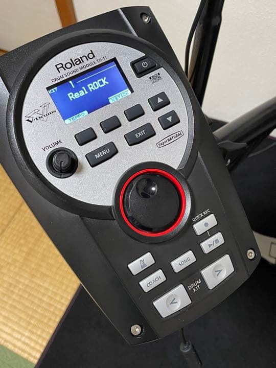 【すぐ叩けます】Roland TD-11K-S 電子ドラム