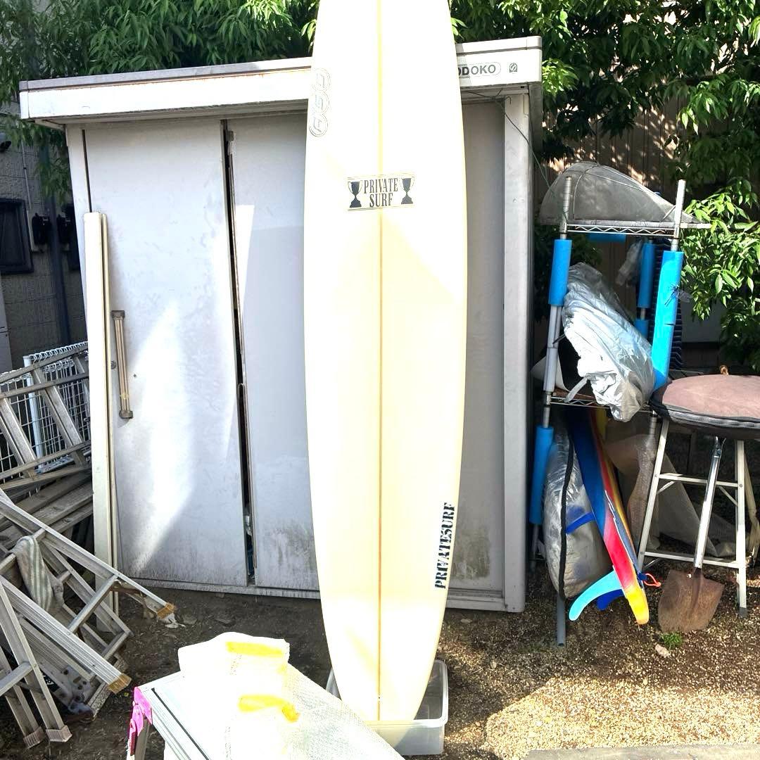 (倉庫)湘南ブランド　ロングボードpu新品９フィート湘南手渡しのみ