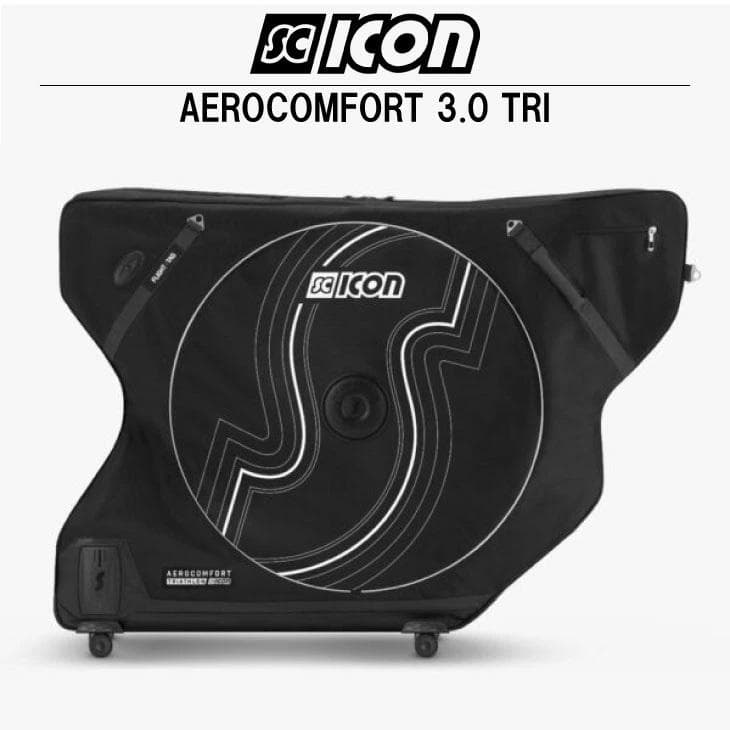 【新品・未使用】SCICON AEROCOMFORT 3.0 TRI