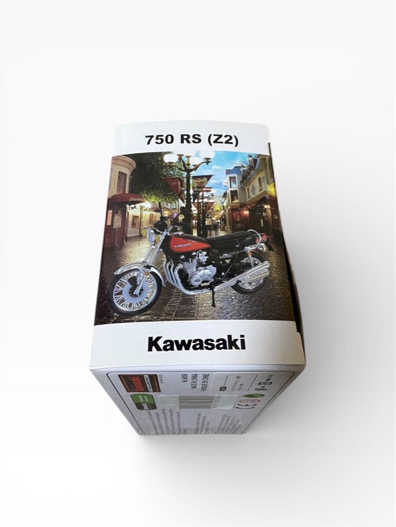 アオシマ　カワサキ　750 RS (Z2) 1/12スケールモデル　ブラック