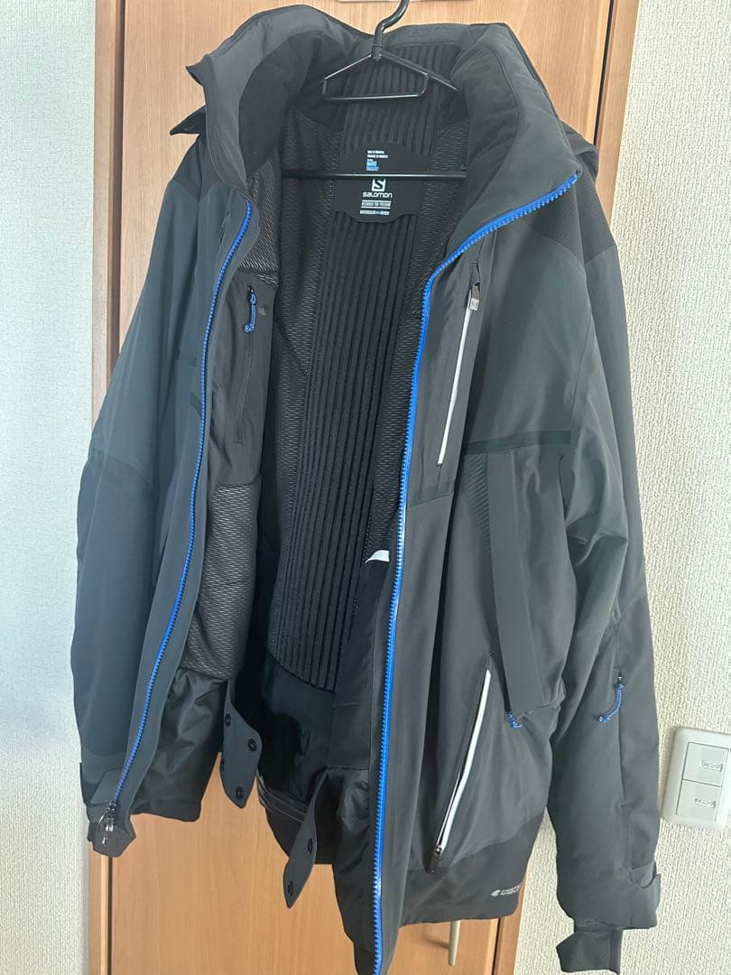 Salomon スキーウェア Lサイズ ブラック