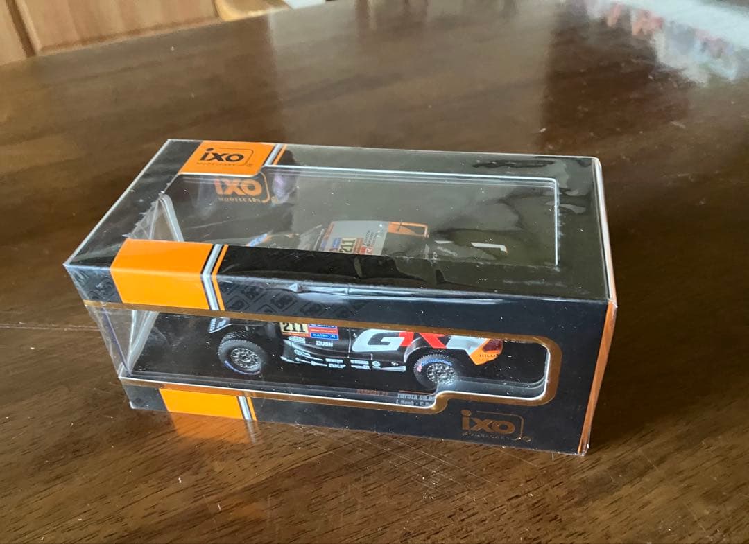 トヨタ ハイラックス 2025ダカールラリー GRハイラックス 1/43